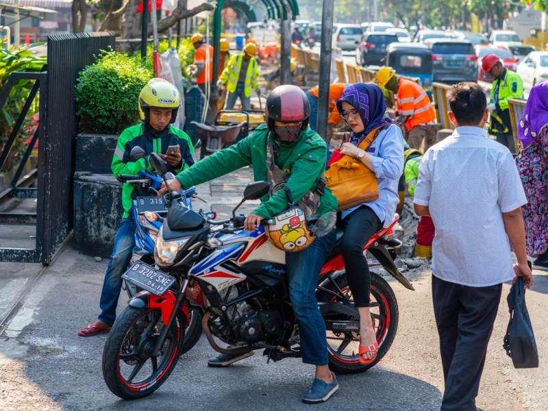 Gojek Driver Insurance leapfrog